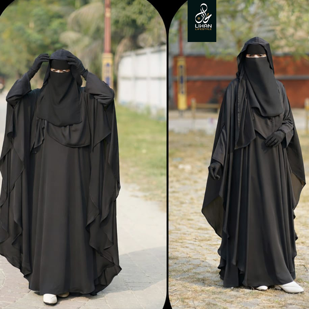 Inner Hoodie Kaftan Set