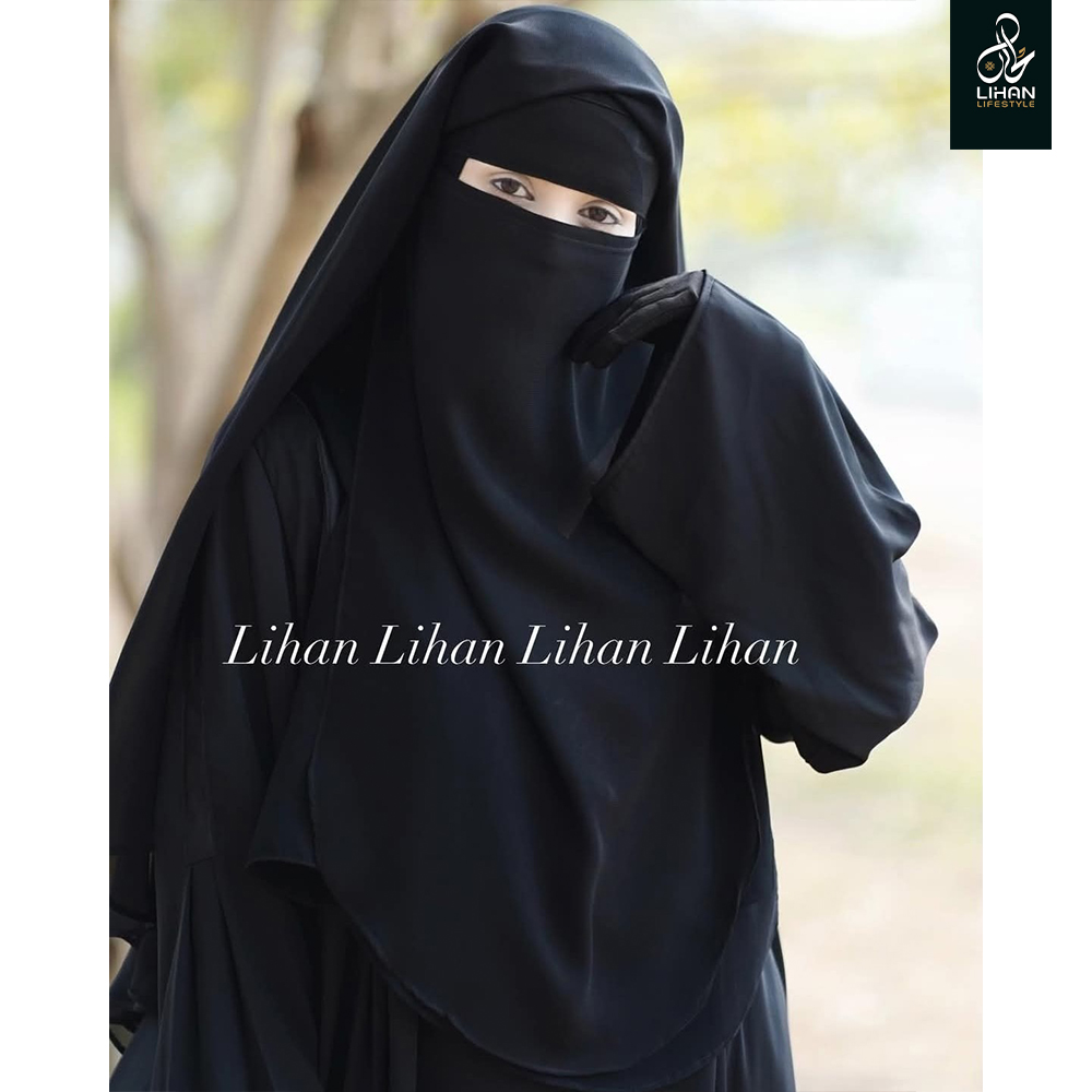 2-Part Niqab | ২ পার্ট নিকাব